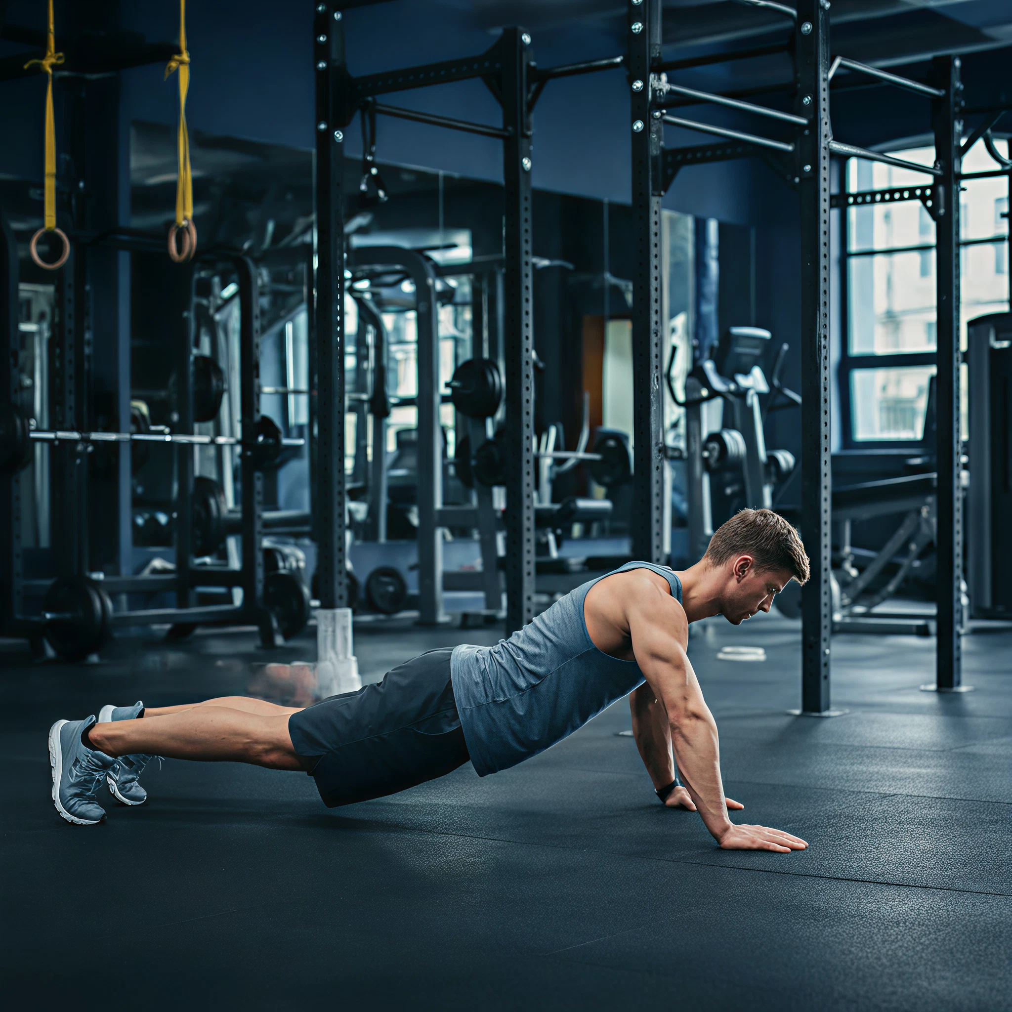 push up progression chart
