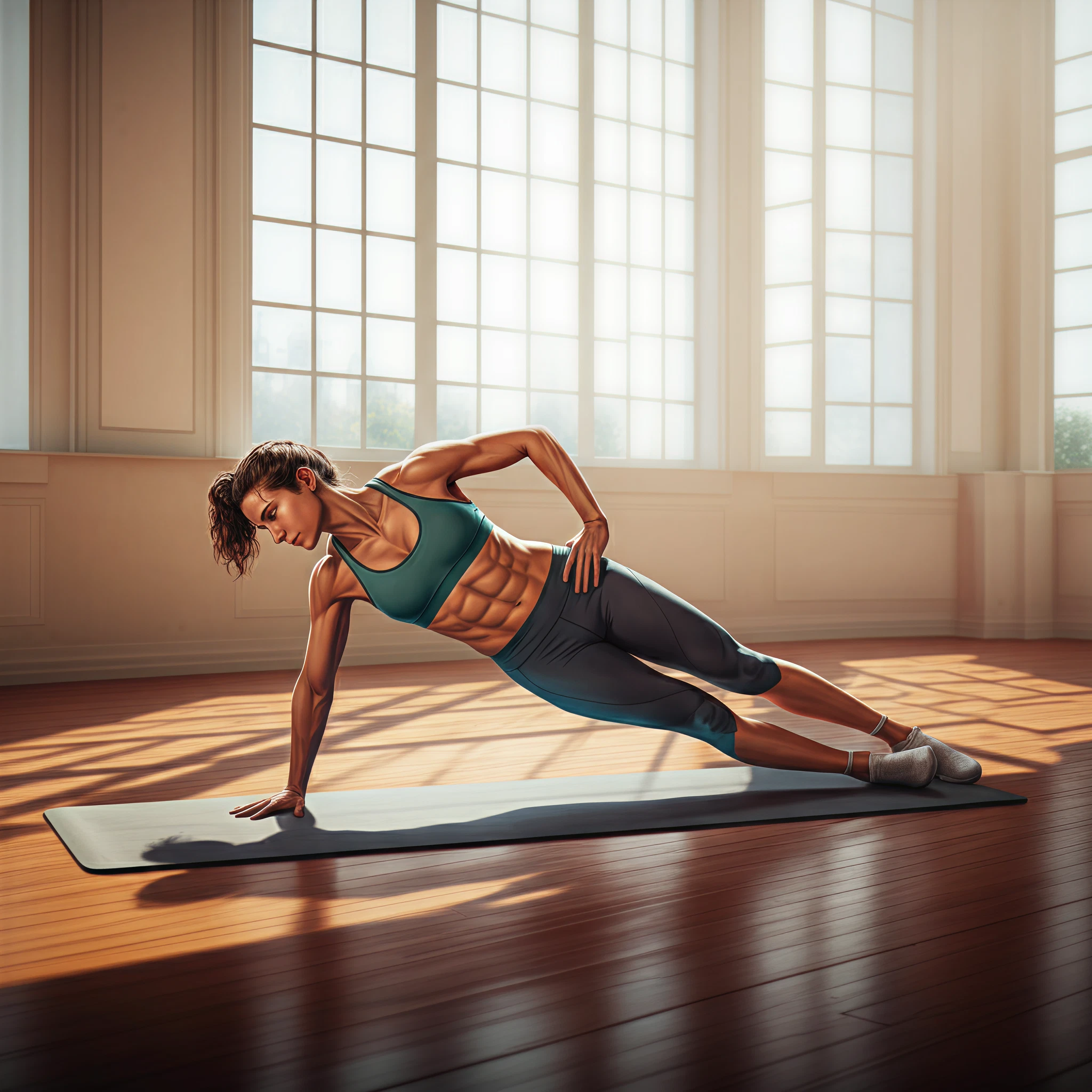 Side Plank Hip Dip Benefits and How to Perform Them Correctly
