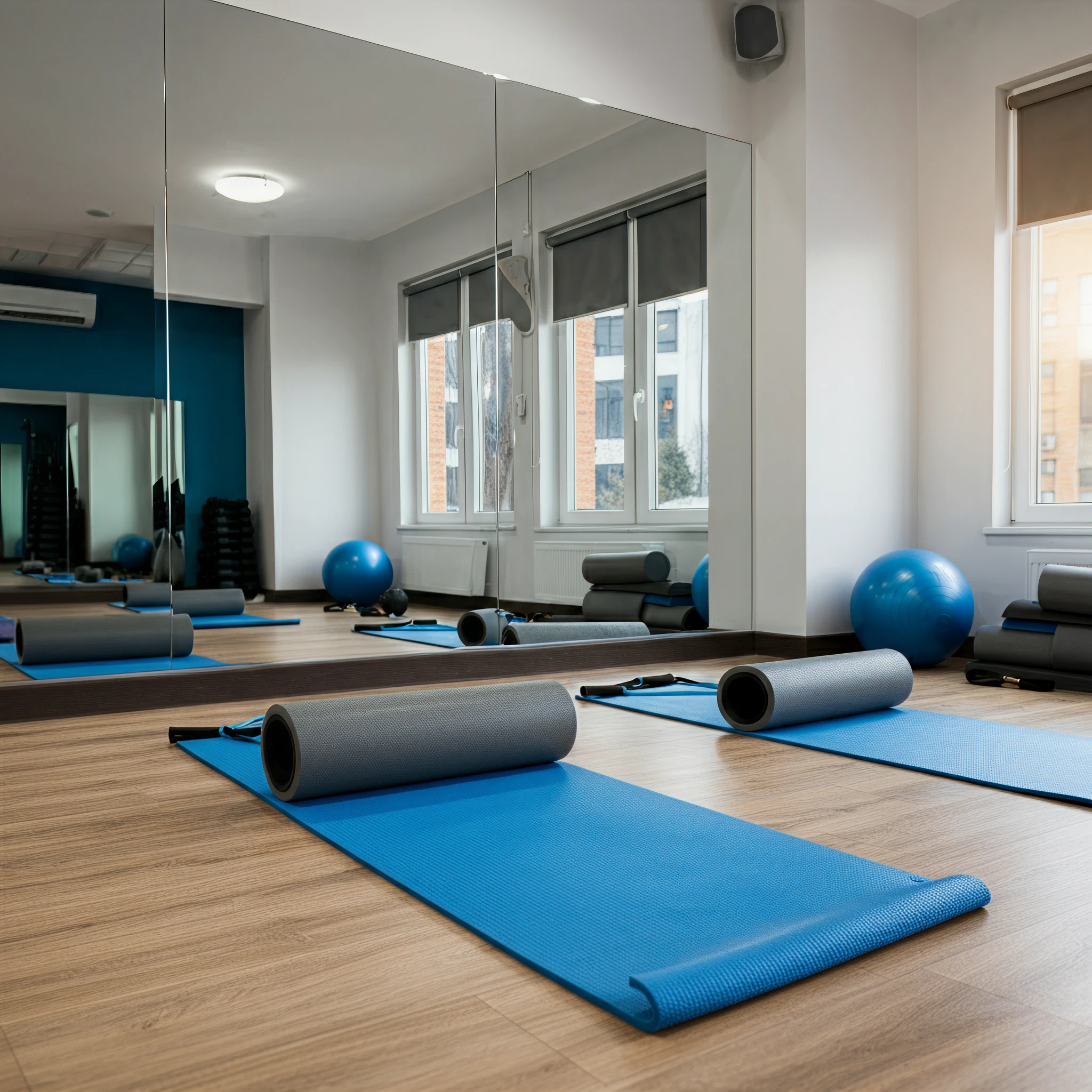 stretching equipment gym
