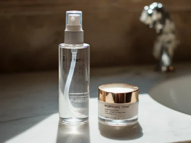 toner or moisturizer first