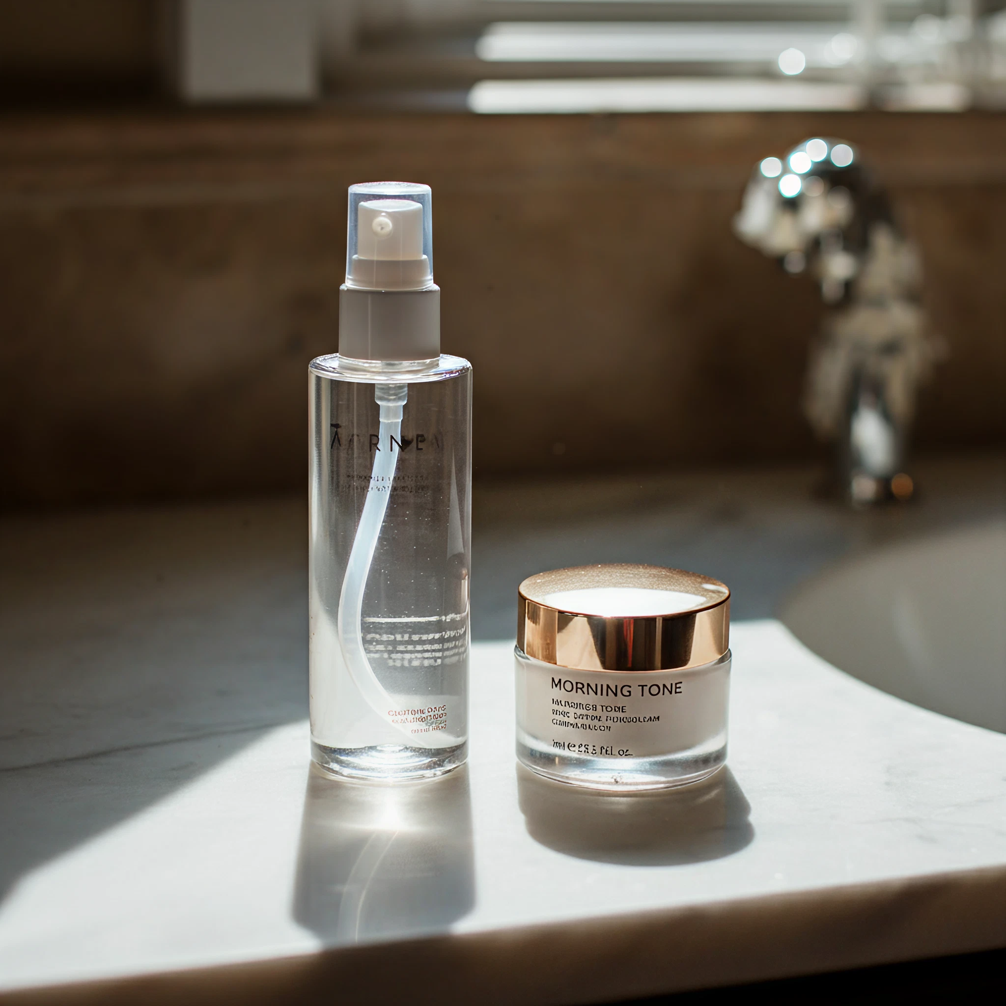 toner or moisturizer first
