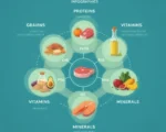 what are the 5 main nutrients and their functions